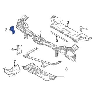 Oem Exterior Body Parts Bumpers Running Boards Carid