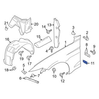 Ford Maverick Oem Doors Parts Shells Panels Armrests Carid