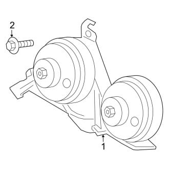 Ford F Horns Parts Kits Buttons Relays Carid