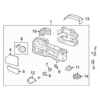 Ford F Mirror Parts