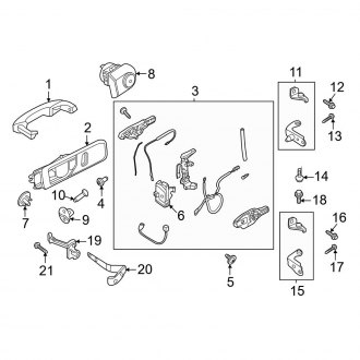 Ford Explorer Oem Doors Parts Shells Panels Carid