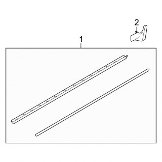 Ford Flex Replacement Rocker Panels Carid