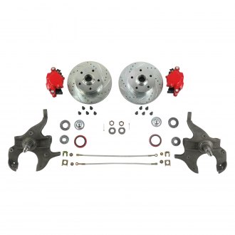 1965 Oldsmobile Cutlass Disc Brake Conversion Kits Front Rear