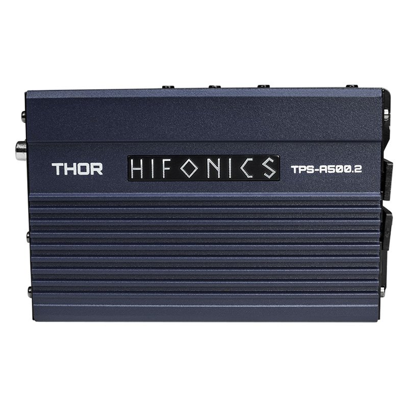 Hifonics TPS A500 2 THOR Series 500W 2 Channel Class D Amplifier