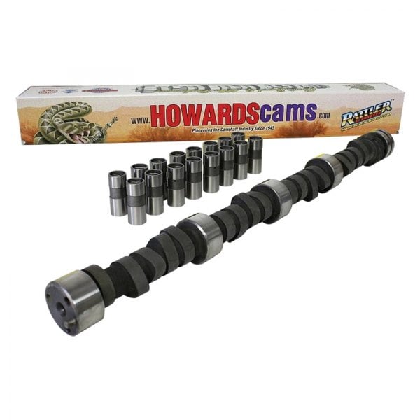 Howards Cams CL138021 09 Rattler Hydraulic Flat Tappet Camshaft