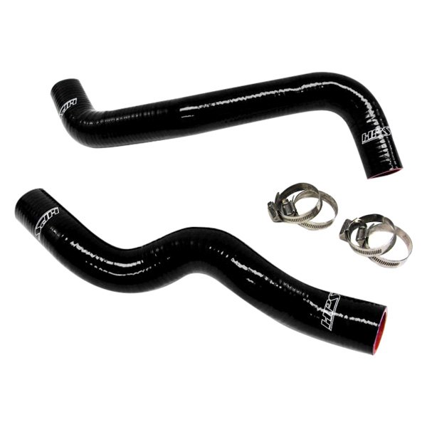 Hps Blk Silicone Radiator And Heater Hose Kit