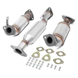 Gmc Acadia Exhaust Manifolds Mufflers Exhaust Systems Carid