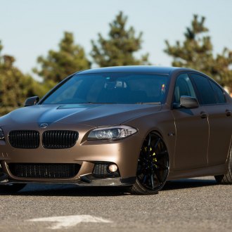 Slammed BMW M5 F10 On Custom Painted Vossens CARiD Gallery