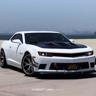 Chevy Camaro Z28 Slammed On Air Suspension CARiD Gallery