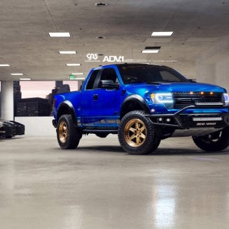 Lime Green Raptor On Black Rhino Off Road Wheels CARiD Gallery