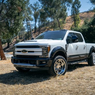 Ford F 250 Shows Off Custom Forgiato Rims CARiD Gallery