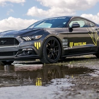 Mustang Boss On Forgiato Custom Wheels By Exclusive Motoring