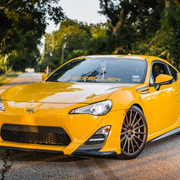 2013 Scion Frs Body Kits