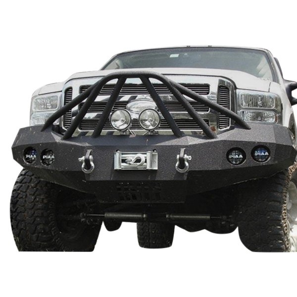 Iron Bull Bumpers Chevy Silverado Full Width Black Front