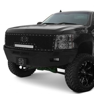 Chevy Silverado Custom X Off Road Steel Bumpers Carid