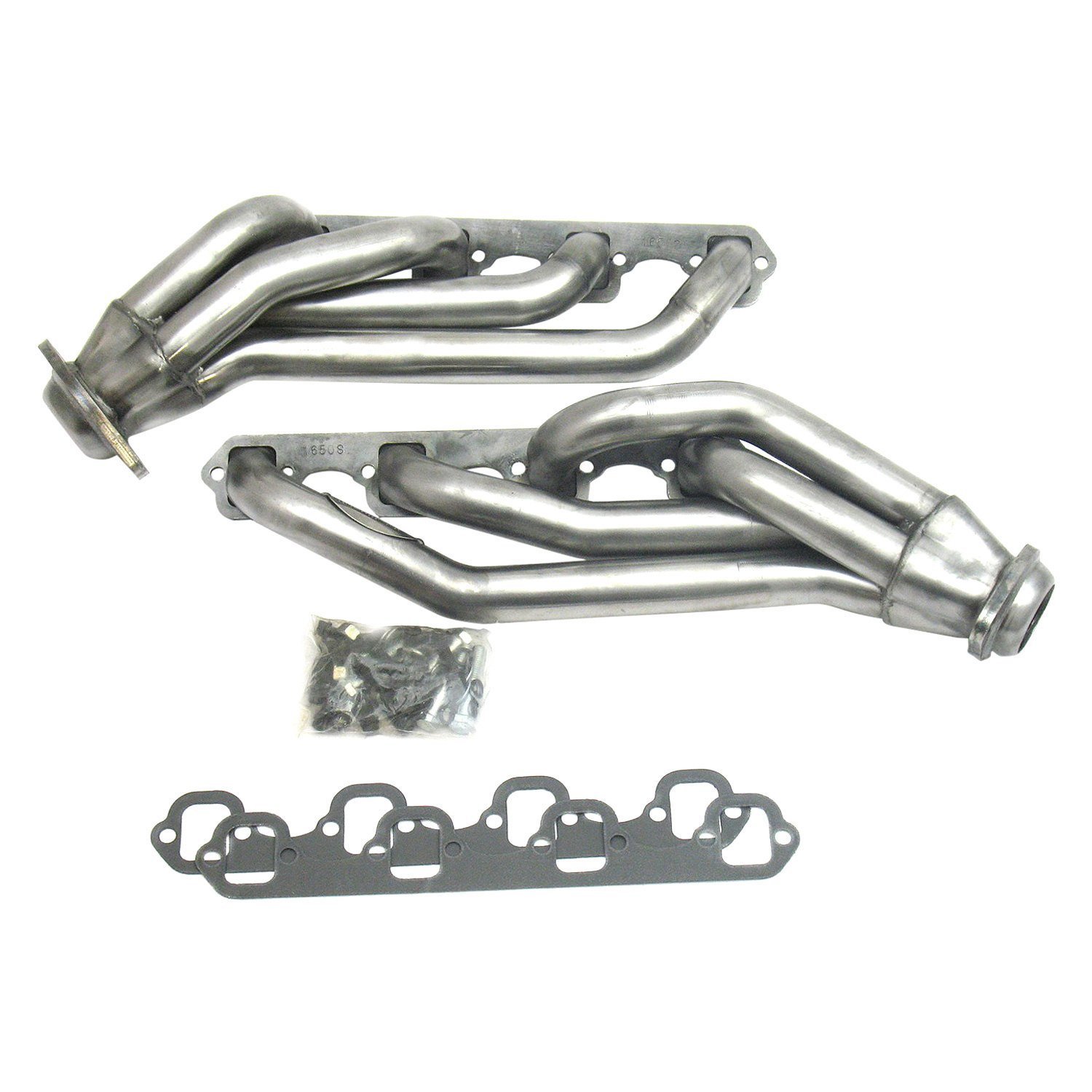 Jba S Cat Ward Stainless Steel Natural Short Tube Exhaust Headers