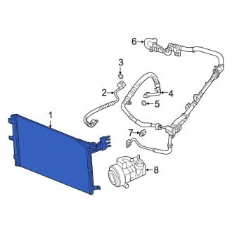 Jeep Gladiator Oem A C Heating Parts Systems Compressors Carid