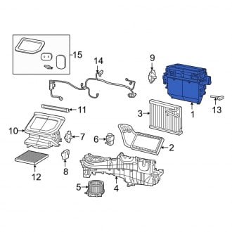 Jeep Gladiator Hvac Heater Cores Seals Clamps Boxes Carid