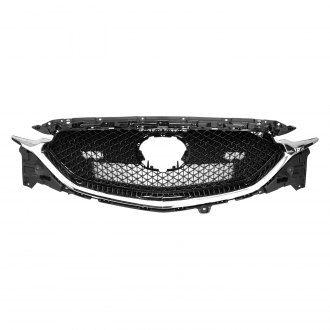 2018 Mazda CX 5 Custom Grilles Billet Mesh LED Chrome Black