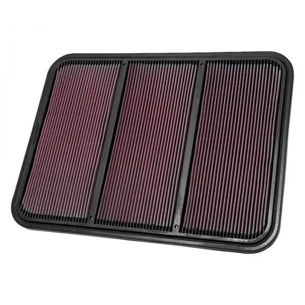 K N 33 Series Panel Red Air Filter