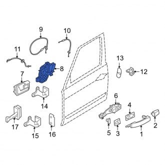 Land Rover Range Rover Sport Oem Doors Parts Shells Panels