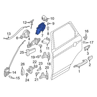 Land Rover Discovery Replacement Doors Components Carid