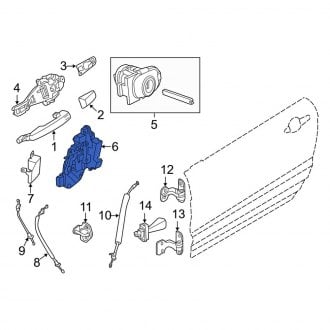 Land Rover Range Rover Sport OEM Doors Parts Shells Panels