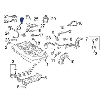 Lexus Oem Fuel System Parts Pumps Lines Injectors Carid