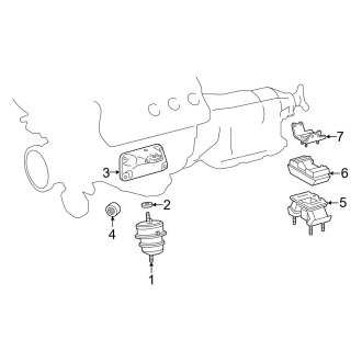 2022 Lexus IS500 OEM Engine Parts Rebuild Kits CARiD