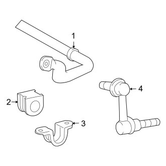 Lexus Ls Oem Suspension Parts Shocks Struts Carid