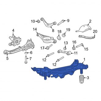 Lincoln Zephyr Replacement Chassis Frames Rails CARiD