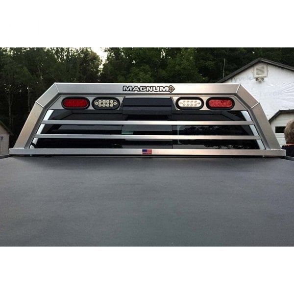 Magnum Truck Racks GMC Sierra 2500 2022 Low Pro Truck Headache Rack