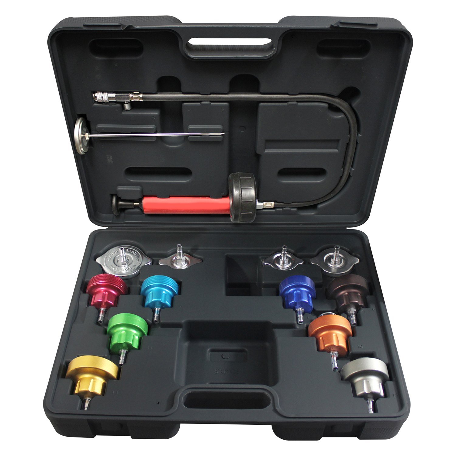 Mastercool 14 Piece Cooling System Pressure Test Kit