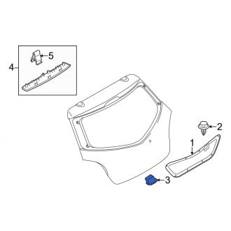 Mazda 2 Replacement Trunks Tailgates CARiD