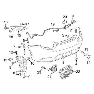 Mazda Oem Exterior Body Parts Bumpers Running Boards Carid