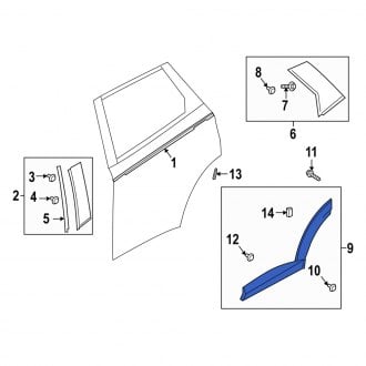 Mazda CX 30 OEM Doors Parts Shells Panels Armrests CARiD