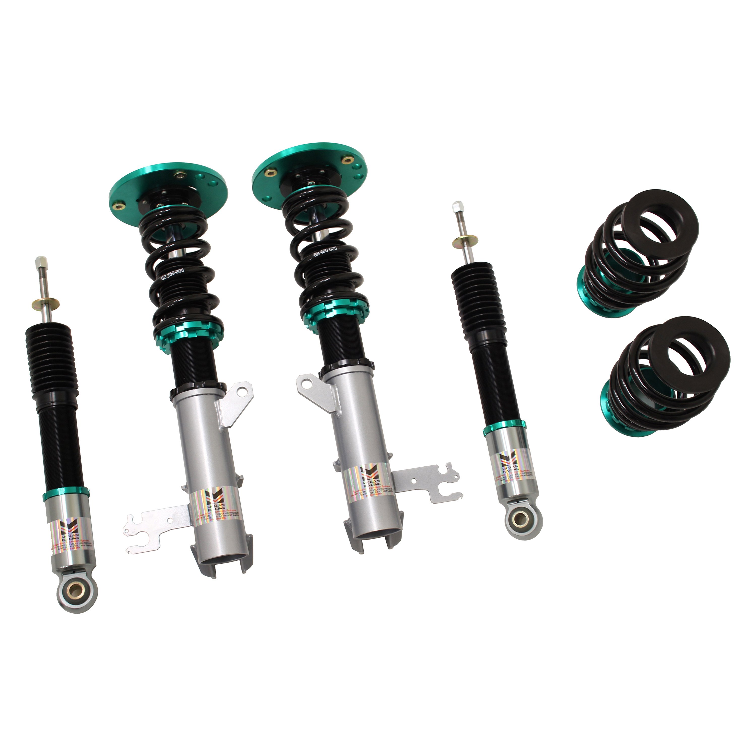 Megan Racing Mr Cdk S Euro Ii Series Front And Rear Coilover Kit