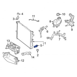 Mercedes Glb Class Replacement Radiators Caps Drain Cocks Carid