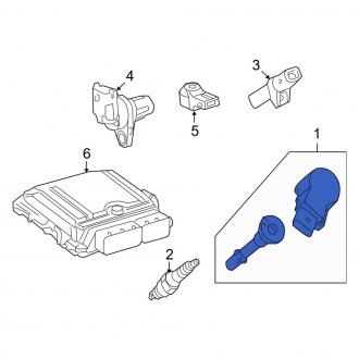 Mercedes Benz Oe Ignition Carid