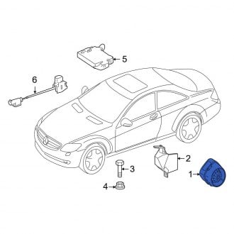 Mercedes Car Truck Alarm Installations CARiD