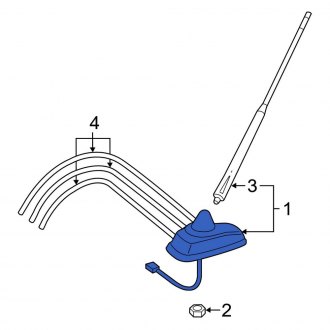 Mercedes Benz Oe Antennas Components Carid