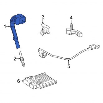 Mercedes Benz Oe Ignition Carid