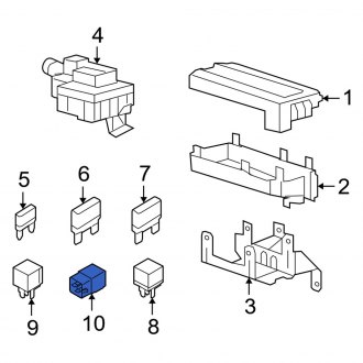 Mercury Montego Oem Electrical Parts Sensors Switches Carid