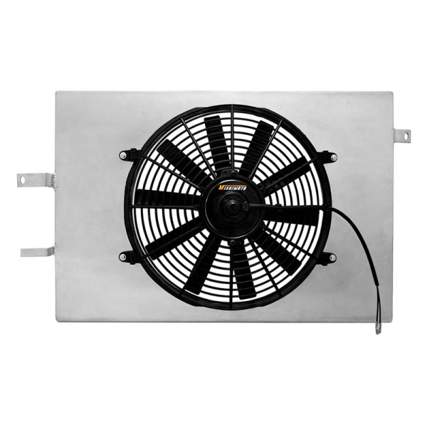 Mishimoto MMFS MUS 94 Performance Electric Fan With Aluminum Shroud Kit