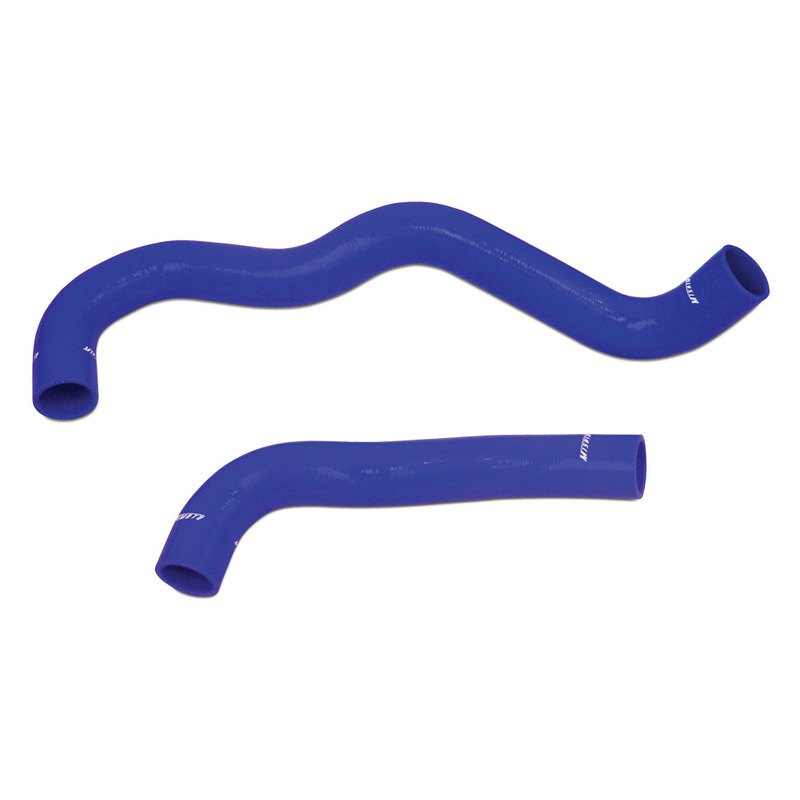 Mishimoto MMHOSE F250D 03BL Blue Silicone Radiator Hose Kit