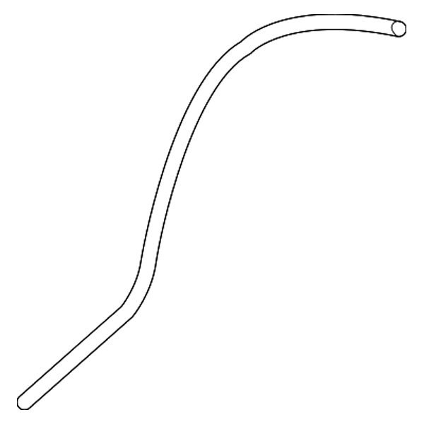 Jeep Oe Aa Pcv Valve Hose