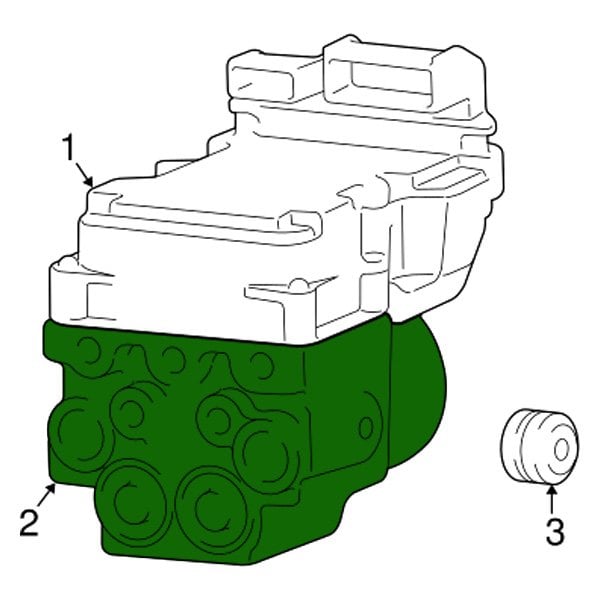 Mopar Ai Abs Control Module