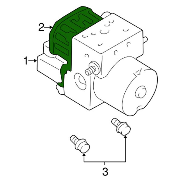 Mopar Ab Abs Control Module