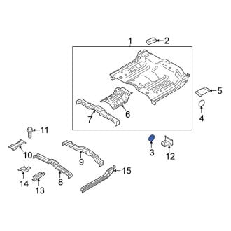 Nissan 370Z OEM Doors Parts Shells Panels Armrests CARiD