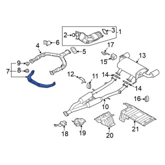 370z Exhaust Diagram